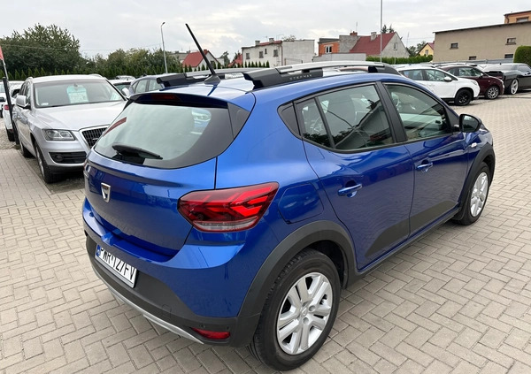 Dacia Sandero Stepway cena 61900 przebieg: 12000, rok produkcji 2021 z Reszel małe 631